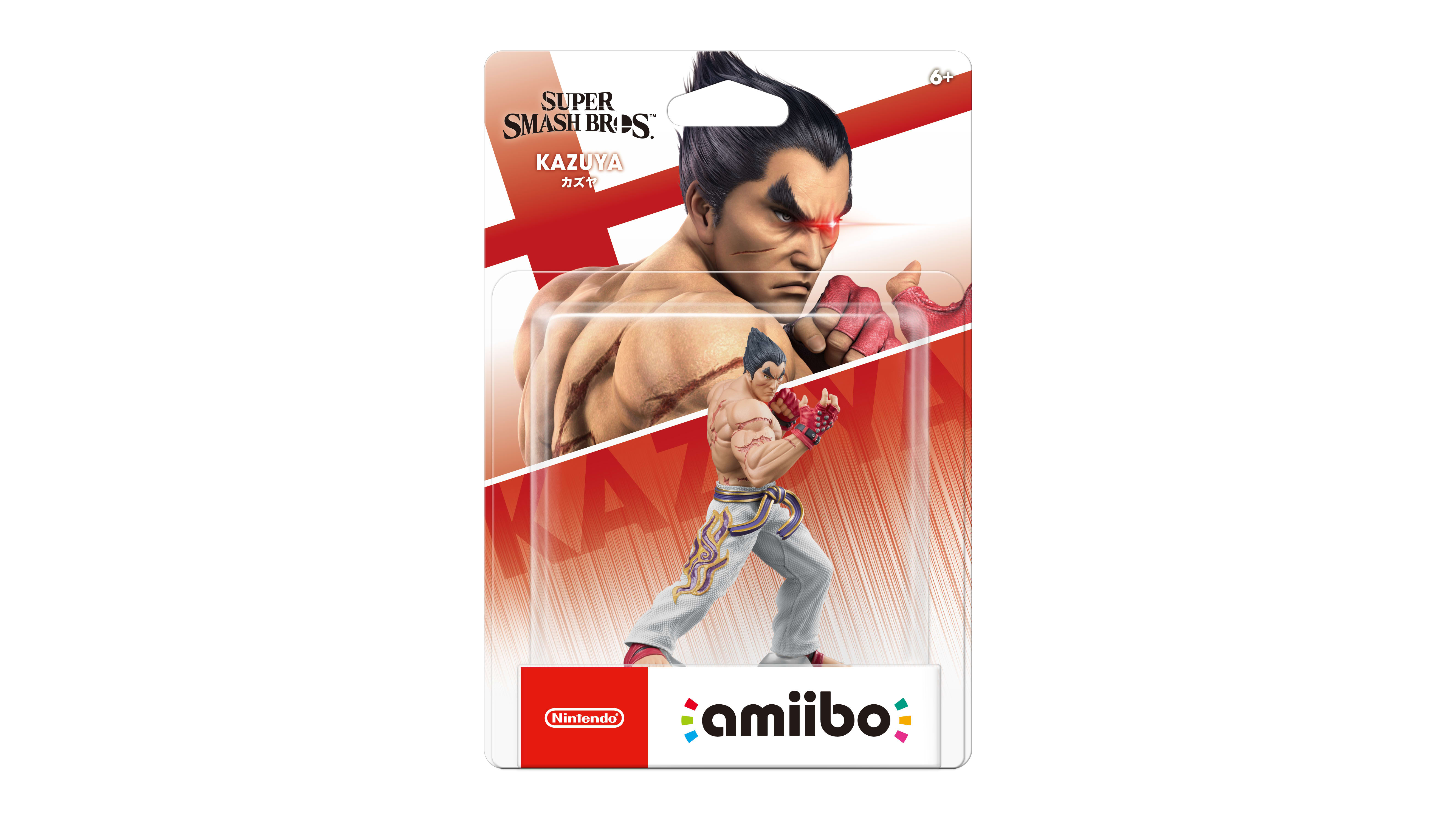 カズヤ　Nintendo amiibo Kazuyas Mishima amiibo Detail